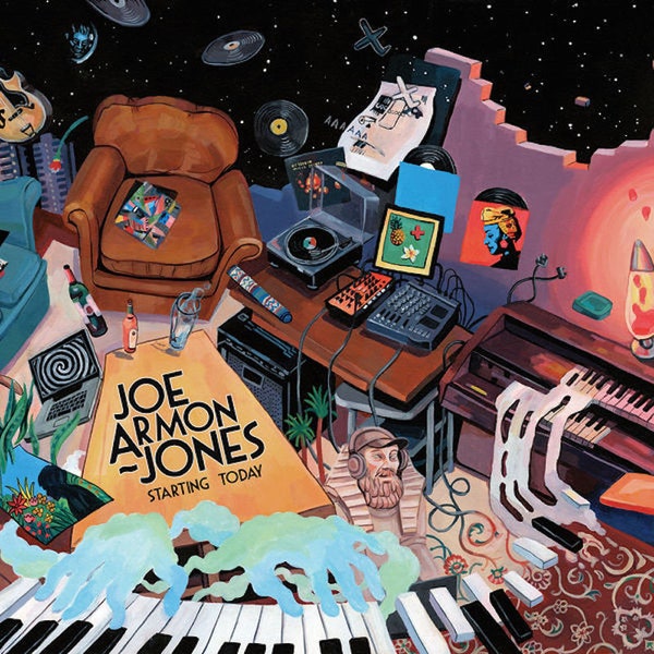 Cover of 'Starting Today' - Joe Armon-Jones